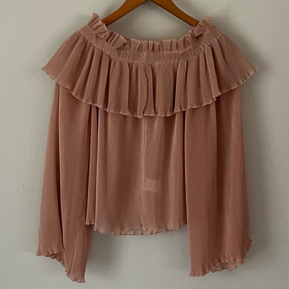 Alice McCall Pina Colada TOP Nude Size 2 - Picture 12 of 12